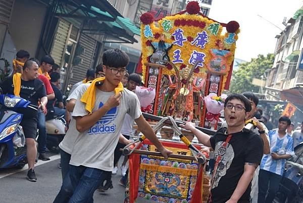 庚子年嘉義老吸街 項家 保安廣澤尊王 往雲林土庫鳳山寺開光啟靈回駕安座遶境