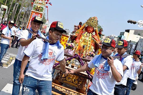 庚子年府城濟保宮 往 台南開基玉皇宮覲朝 暨 全臺開基永華宮謁祖進香回鑾繞境