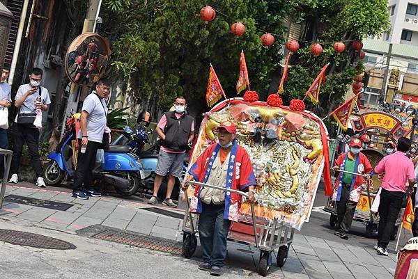 庚子年屏東大埔北極殿 五福大帝 往台南元和宮全臺白龍庵謁祖晉香