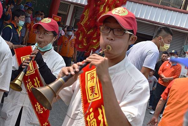 庚子年屏東大埔北極殿 五福大帝 往台南元和宮全臺白龍庵謁祖晉香