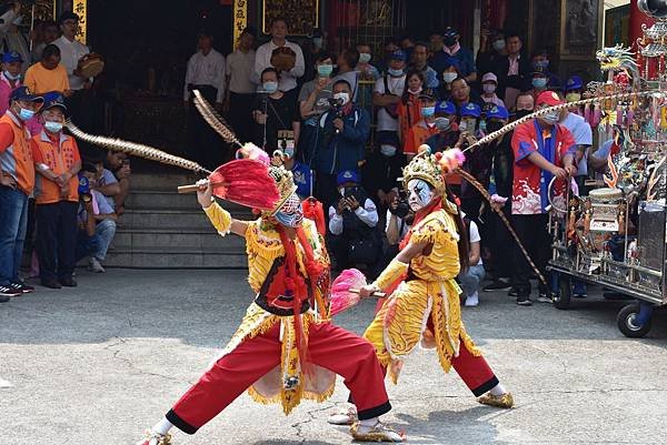 庚子年屏東大埔北極殿 五福大帝 往台南元和宮全臺白龍庵謁祖晉香