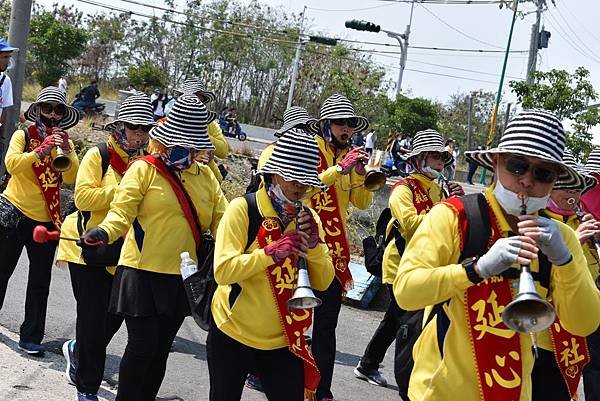 庚子年嘉義延心社 燕山王 啟眸衍映入火安座繞境大典