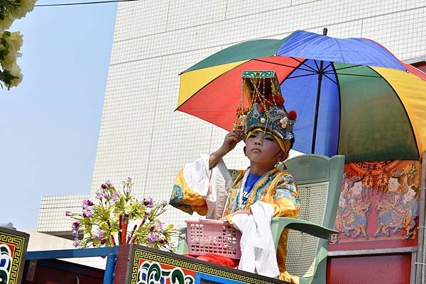 庚子年嘉義延心社 燕山王 啟眸衍映入火安座繞境大典