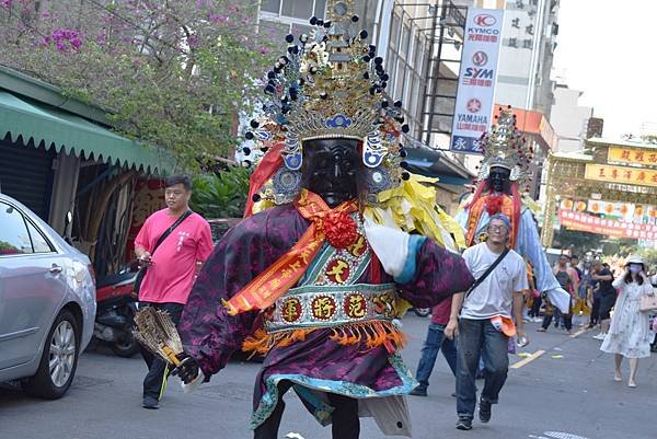 庚子年台南左鎮菜寮保安堂 保安廣澤尊王 往安定蘇厝曾文溪請水 南勢街西羅殿 謁祖進香