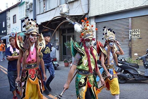 庚子年台南左鎮菜寮保安堂 保安廣澤尊王 往安定蘇厝曾文溪請水 南勢街西羅殿 謁祖進香
