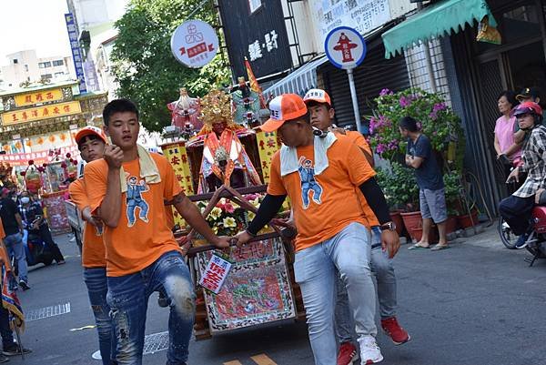 庚子年台南左鎮菜寮保安堂 保安廣澤尊王 往安定蘇厝曾文溪請水 南勢街西羅殿 謁祖進香