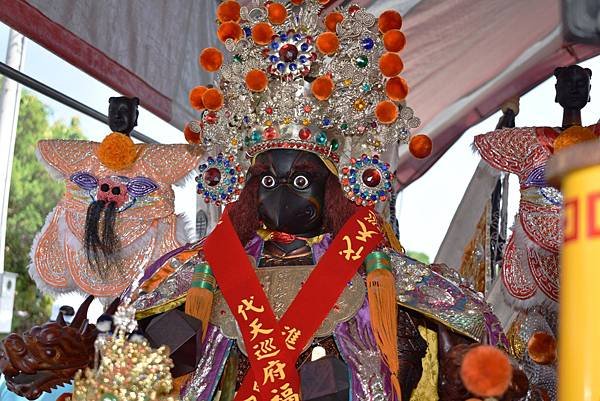 庚子年嘉義黎山聖南宮 雷震玖賢童子 往嘉義黎山聖賢宮謁祖進香