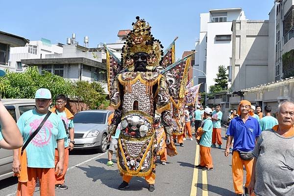 庚子年嘉義黎山聖南宮 雷震玖賢童子 往嘉義黎山聖賢宮謁祖進香