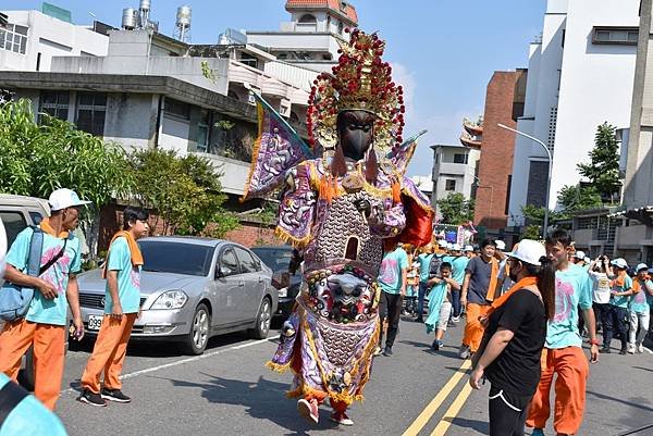 庚子年嘉義黎山聖南宮 雷震玖賢童子 往嘉義黎山聖賢宮謁祖進香