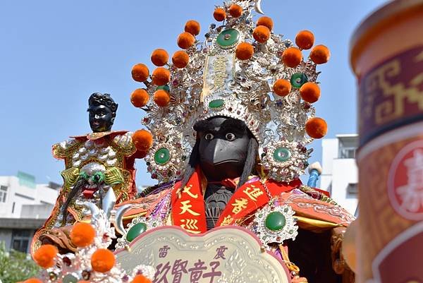 庚子年嘉義黎山聖南宮 雷震玖賢童子 往嘉義黎山聖賢宮謁祖進香