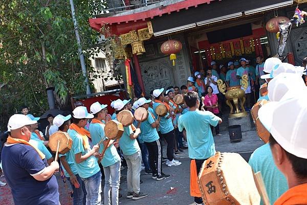 庚子年嘉義黎山聖南宮 雷震玖賢童子 往嘉義黎山聖賢宮謁祖進香