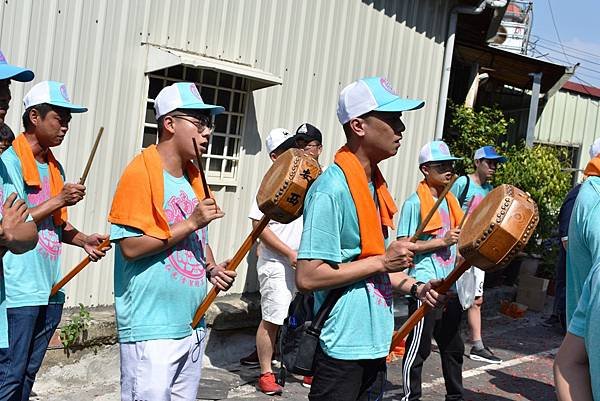 庚子年嘉義黎山聖南宮 雷震玖賢童子 往嘉義黎山聖賢宮謁祖進香