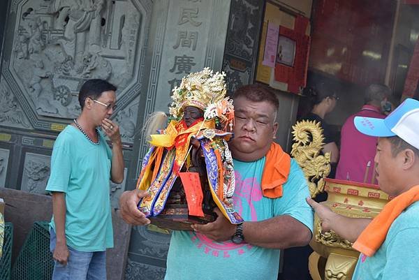 庚子年嘉義黎山聖南宮 雷震玖賢童子 往嘉義黎山聖賢宮謁祖進香