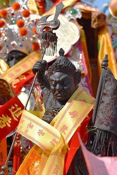 庚子年嘉義黎山聖南宮 雷震玖賢童子 往嘉義黎山聖賢宮謁祖進香