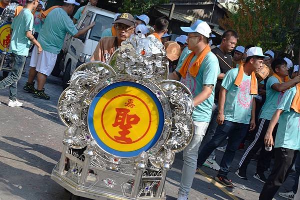 庚子年嘉義黎山聖南宮 雷震玖賢童子 往嘉義黎山聖賢宮謁祖進香