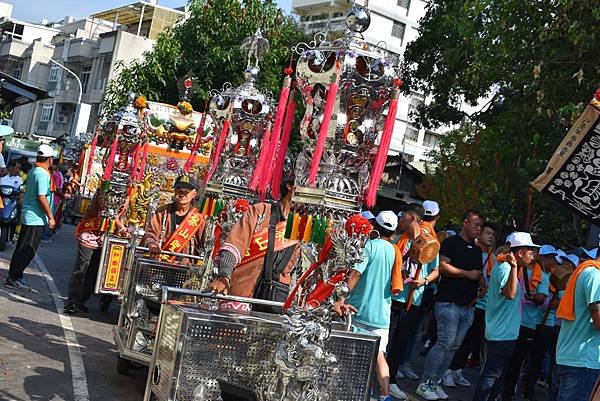 庚子年嘉義黎山聖南宮 雷震玖賢童子 往嘉義黎山聖賢宮謁祖進香