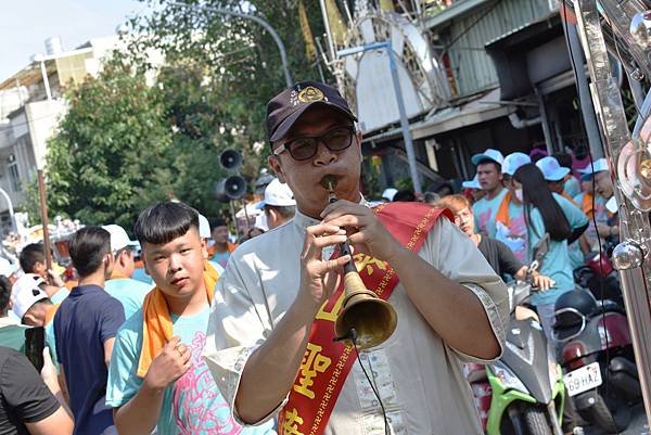 庚子年嘉義黎山聖南宮 雷震玖賢童子 往嘉義黎山聖賢宮謁祖進香