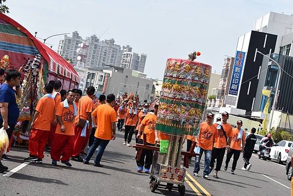 台北三王會 三重真山軒 吳府千歲 往嘉義鎮巡府錢虎爺會交誼會香