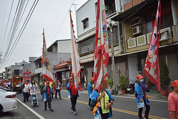 庚子年嘉義民雄鎮靈會 吳府千歲 往台南南廠水門宮會香 南鯤鯓代天府謁祖進香回鑾遶境大典