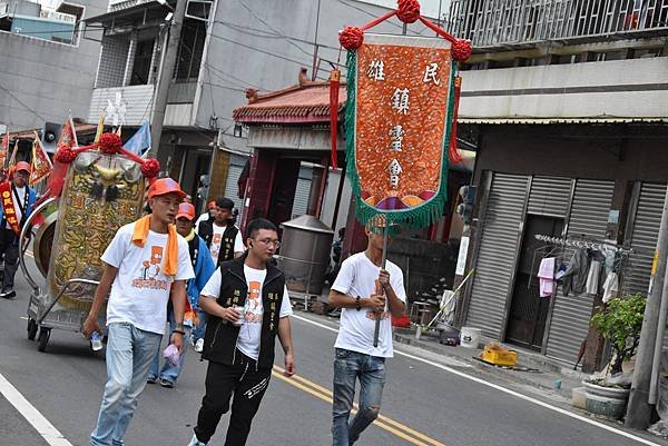 庚子年嘉義民雄鎮靈會 吳府千歲 往台南南廠水門宮會香 南鯤鯓代天府謁祖進香回鑾遶境大典