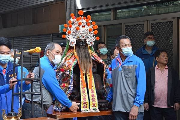 庚子年台南六興境保西宮入火安座