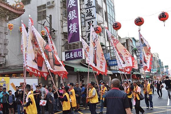 辛丑年嘉邑過溝仔震安宮 北極玄天上帝 出巡除疫遶境大典