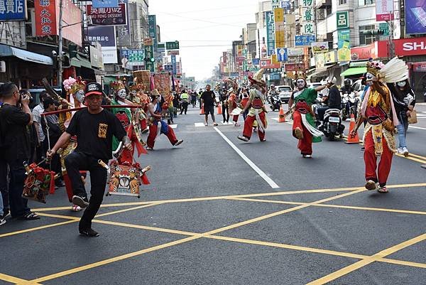 辛丑年嘉邑過溝仔震安宮 北極玄天上帝 出巡除疫遶境大典