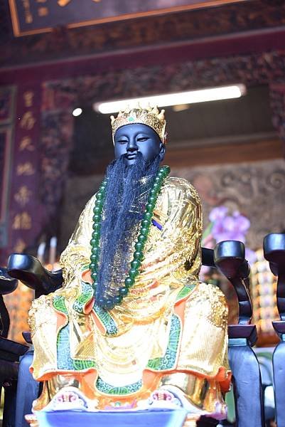 辛丑年古諸羅仁武宮分靈保生大帝開光啟靈