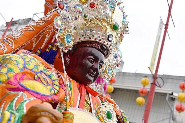 辛丑年台北景美景興太子宮 天上聖母 往新港奉天宮謁祖進香