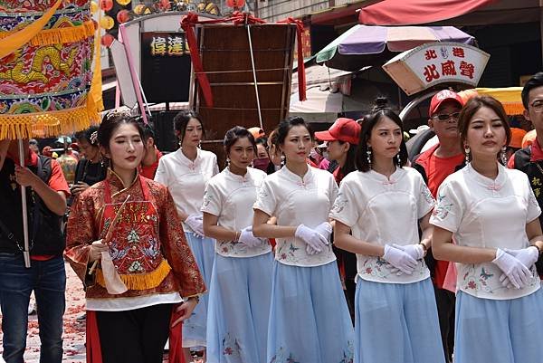 辛丑年台北景美景興太子宮 天上聖母 往新港奉天宮謁祖進香