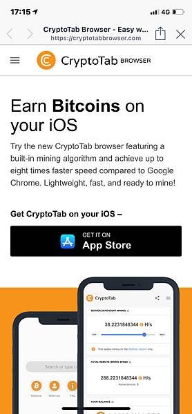 [CryptoTab Browser] IOS免費下載攻略(