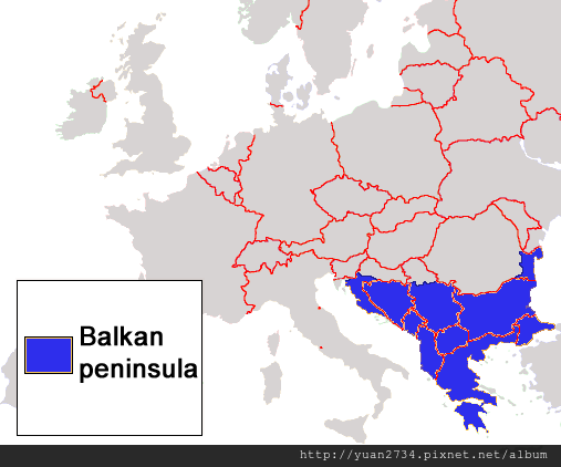 Balkanpeninsula