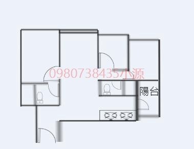 無緣物件 竹北高鐵區 走路到高鐵 合新璞遇