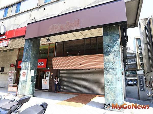 台商出手！1.38億買仁愛圓環店面，1樓單價535萬