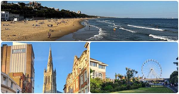 &lt;歐洲自由行&gt;英國「伯恩茅斯（Bournemouth)輕鬆遊