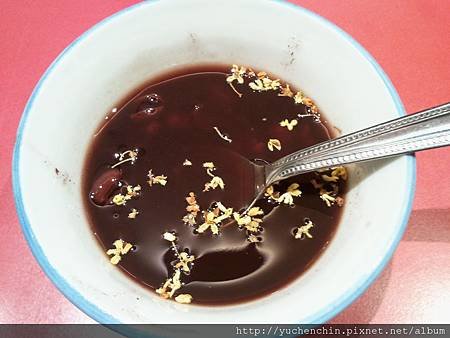 櫻花紅豆湯