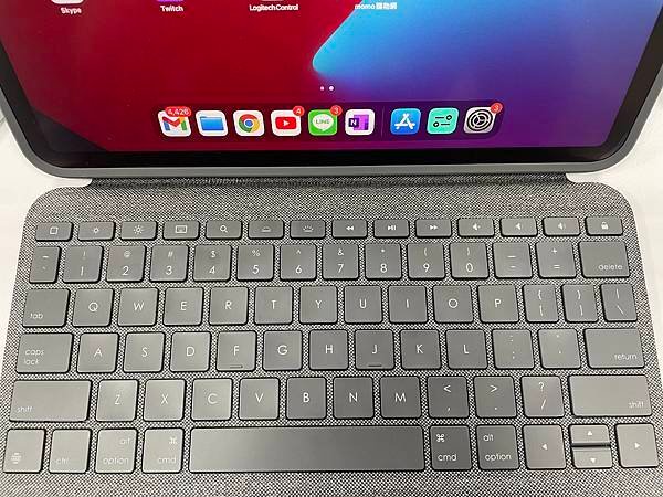 【3C】Logitech羅技 Folio Touch鍵盤保護