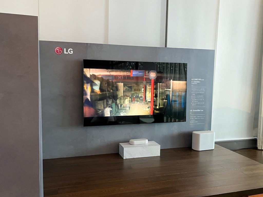 【YC開箱 &lt;2022 LG LTV新品體驗會&gt;】最新Z2/