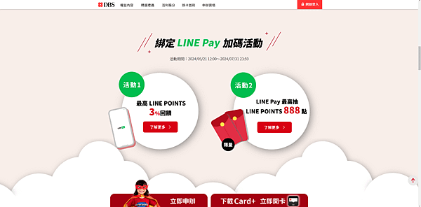 【YC開卡 &lt;星展銀行 Everyday威士卡&gt;】最高享3%