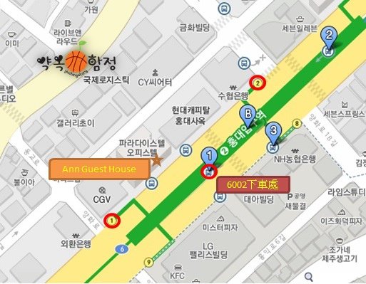 Annguesthouse-map