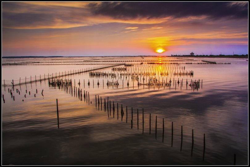 IMG_9836  七股 捕捉夕陽 S