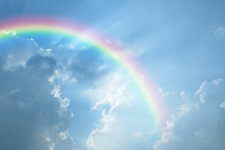 39613885-blue-sky-and-white-cloud-with-sun-light-and-rainbow.jpg