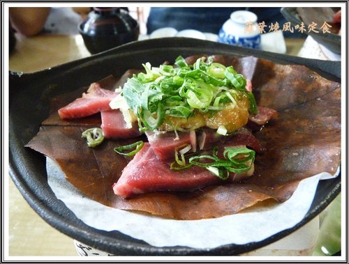 2012日本北陸之旅~蒲葉燒風味定食%26;旅途隨拍03
