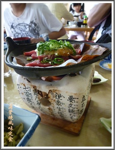 2012日本北陸之旅~蒲葉燒風味定食%26;旅途隨拍10