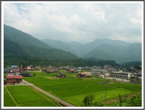 2012日本北陸之旅~蒲葉燒風味定食%26;旅途隨拍13