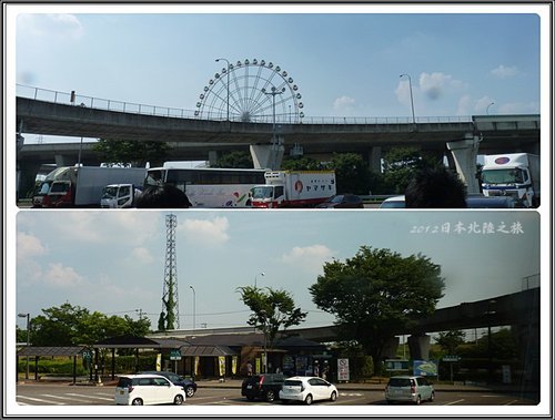 2012日本北陸之旅~蒲葉燒風味定食%26;旅途隨拍20