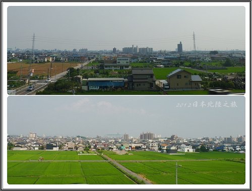2012日本北陸之旅~蒲葉燒風味定食%26;旅途隨拍24