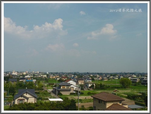 2012日本北陸之旅~蒲葉燒風味定食%26;旅途隨拍22