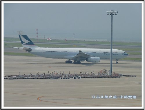 2012日本北陸之旅~中部國際機場看飛機起降%26;機上簡餐 05