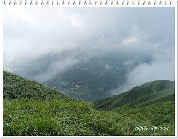 大屯山主峰賞景、生態之旅05